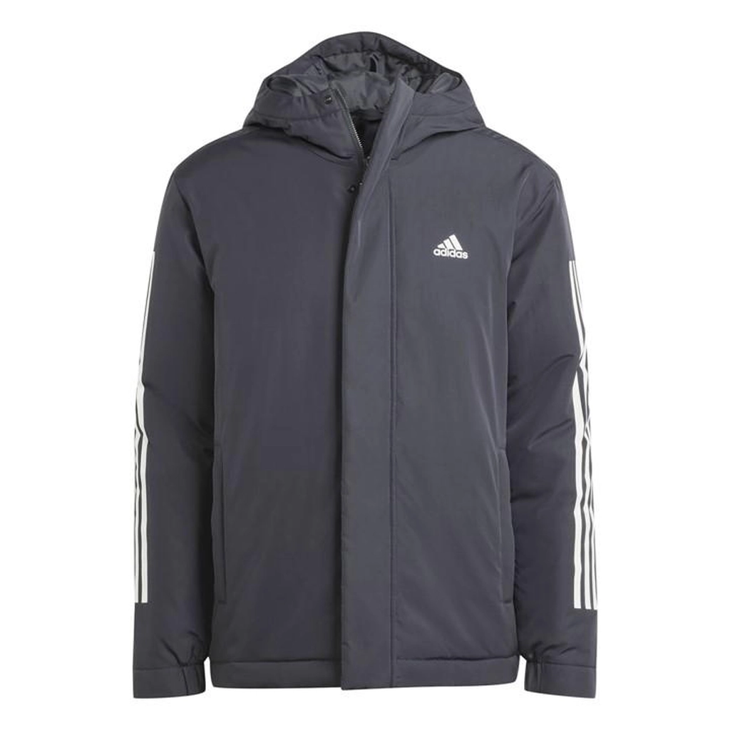 Adidas Originals 3S Hooded Jkt - Black